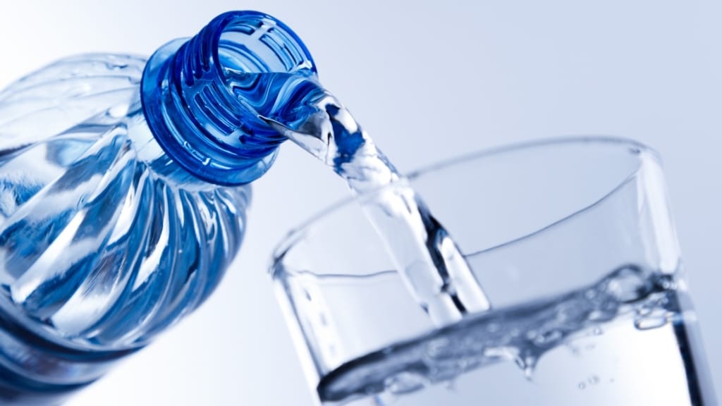 Liver Inflammation - Water intake