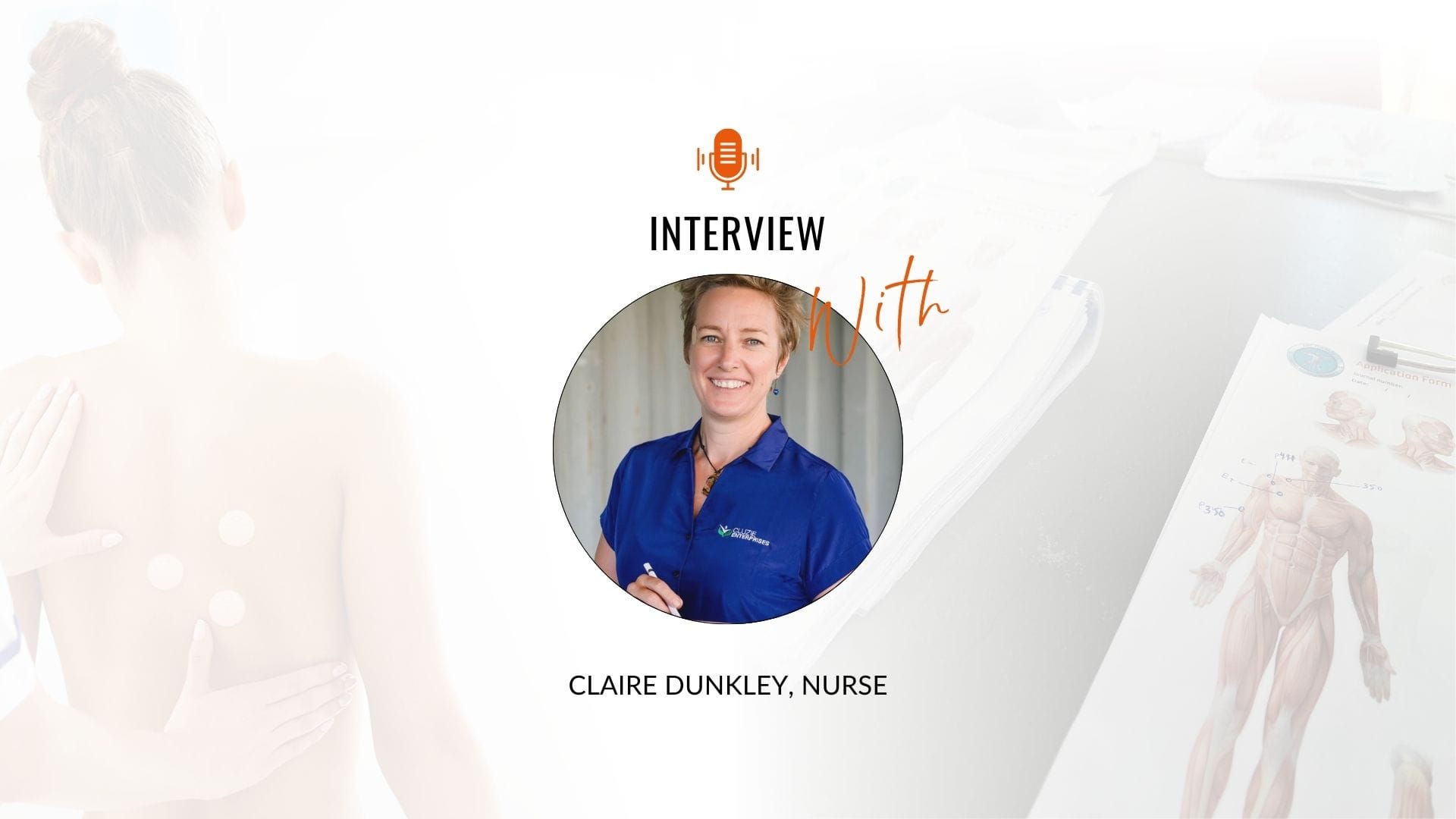 Claire Dunkley ANF Instructor and Therapist