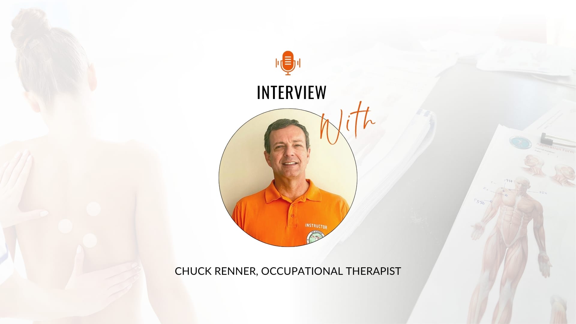 Chuck Renner - Occupational Therapist