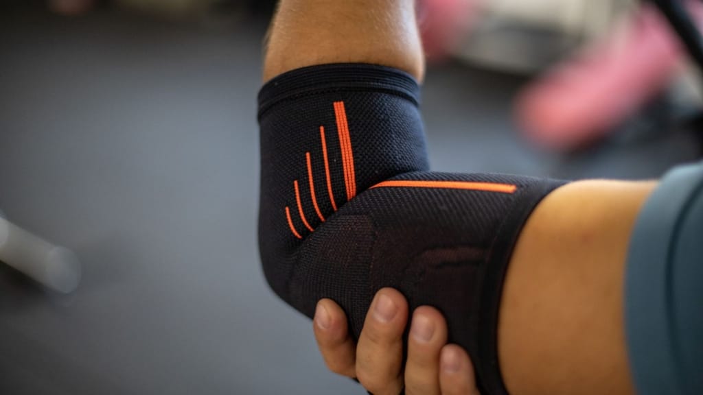 How to prevent elbow bursitis - elbow pad