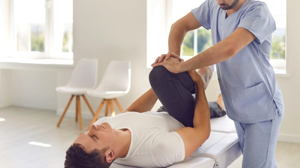 Physical examination sciatica