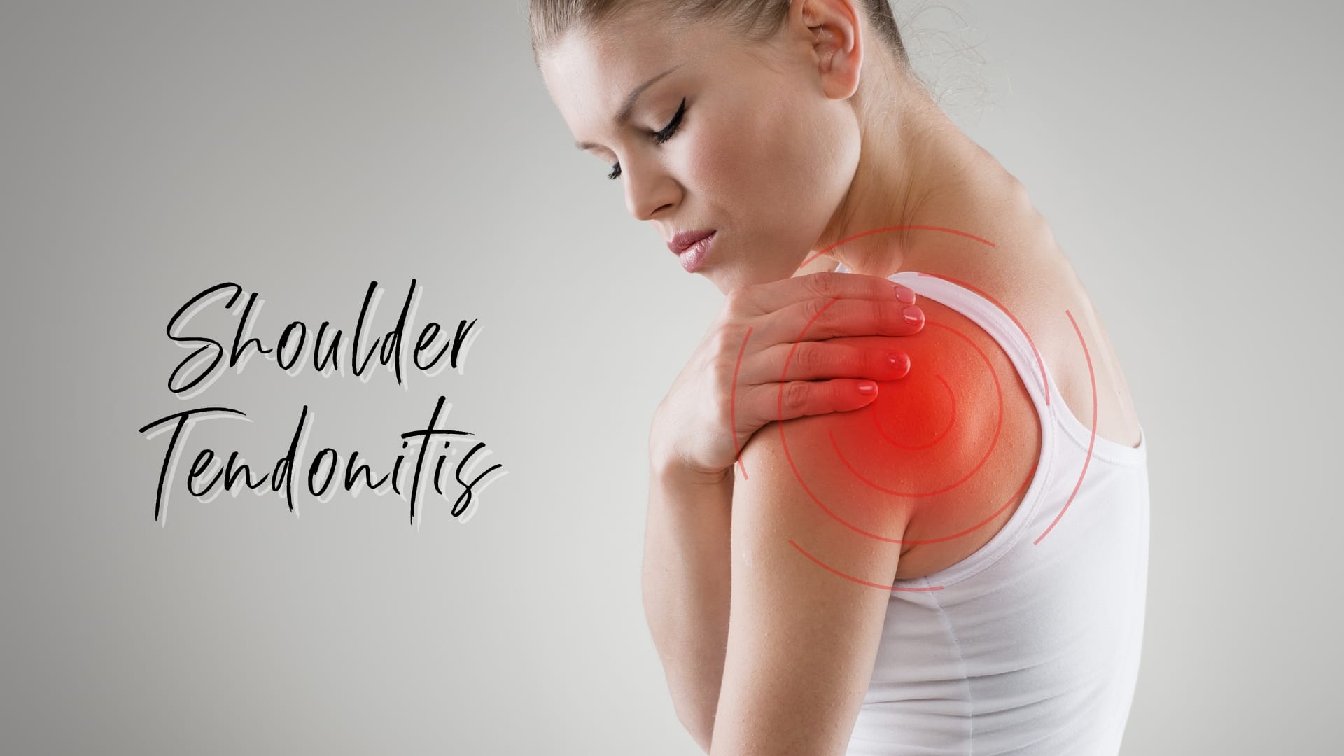 Shoulder Tendonitis: What is the Best Treatment Approach? - ANF Academy