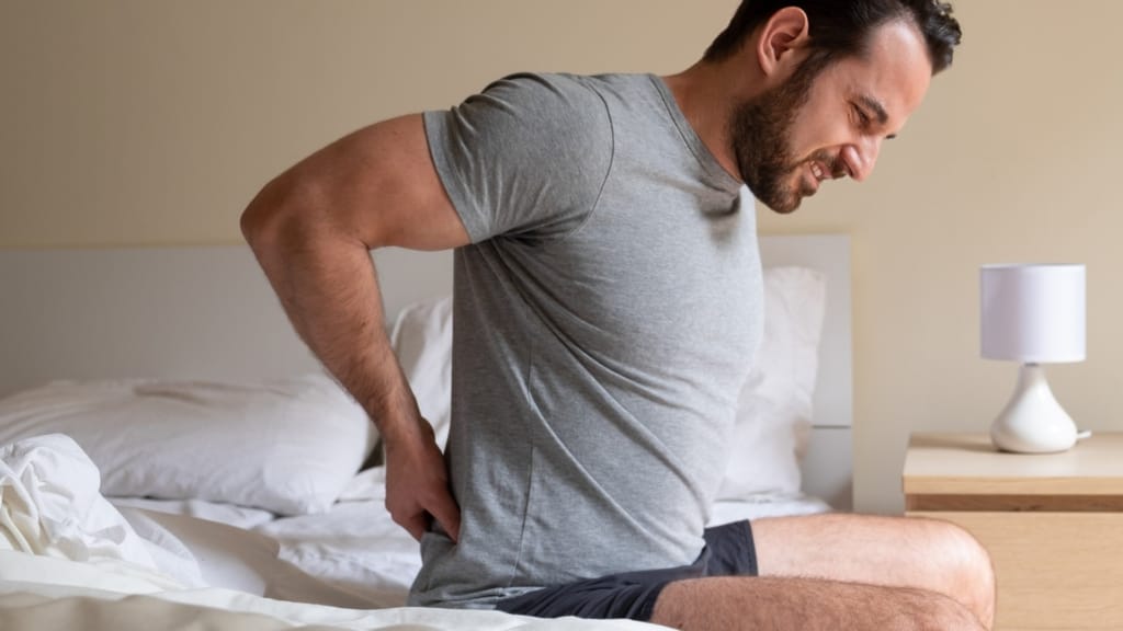 Signs and symptoms of sciatica