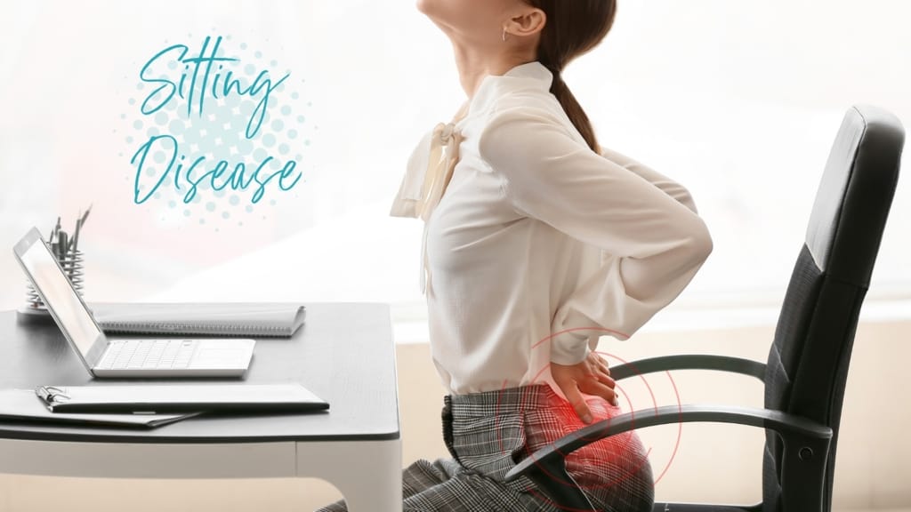 Sitting Disease Lower Back Pain