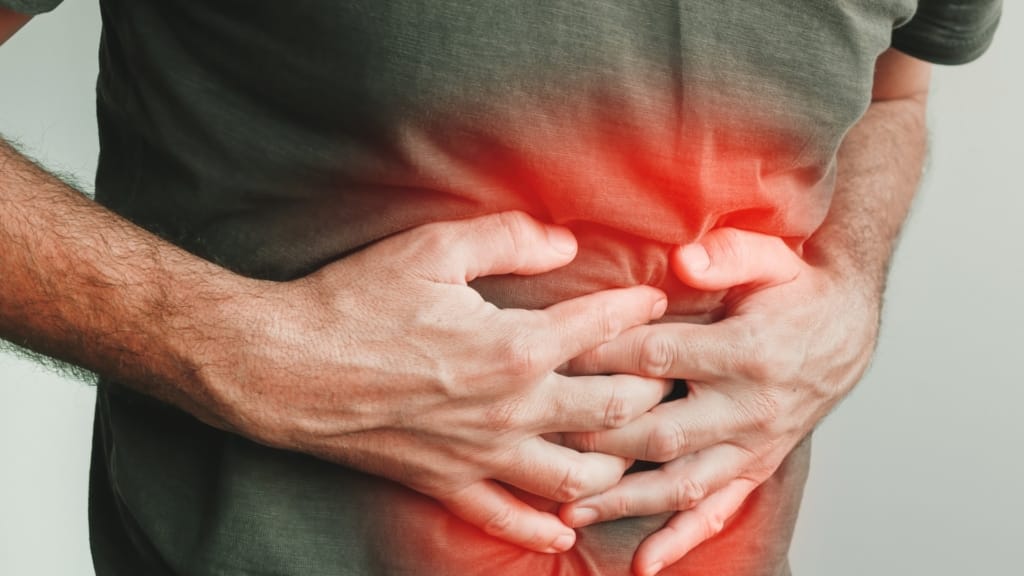 Stomach inflammation - gastritis