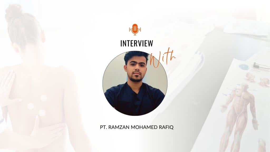 ANF Therapy Interviews - Ramzan Mohamed Rafiq