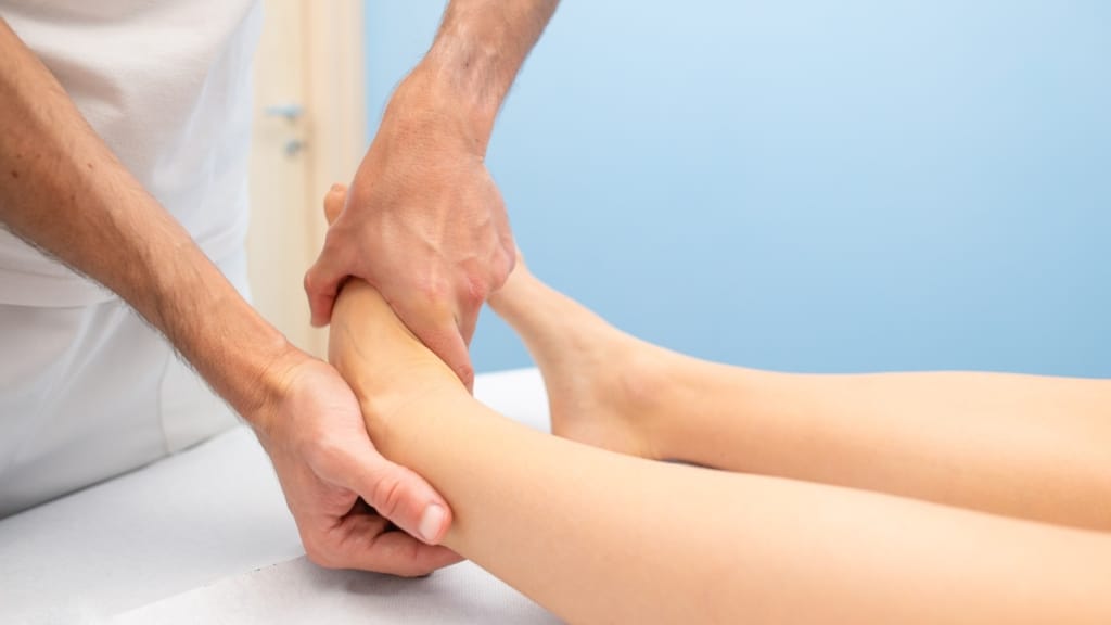 Ankle Physiotherapy