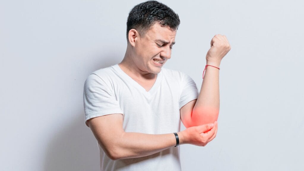 Tennis Elbow pain