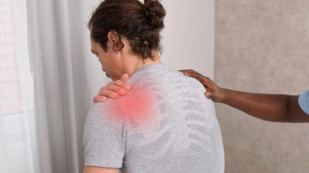 shoulder bursitis treatment causes