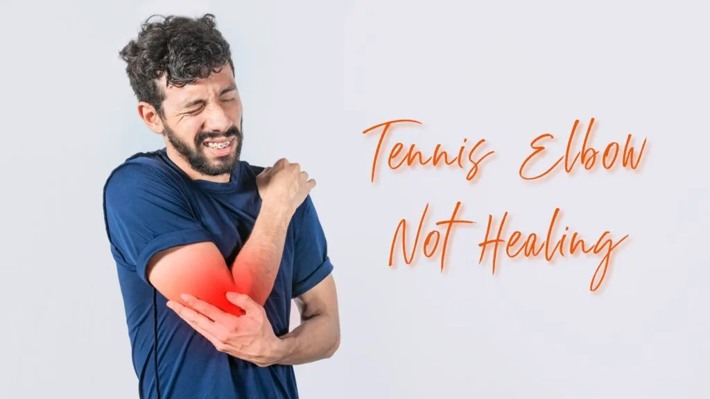 tennis elbow healing