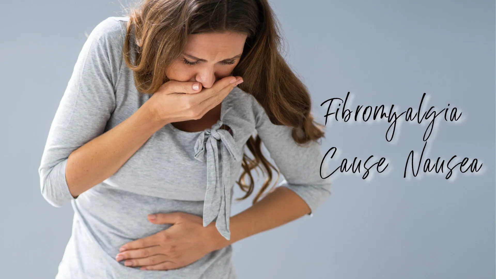 fibromyalgia cause nausea